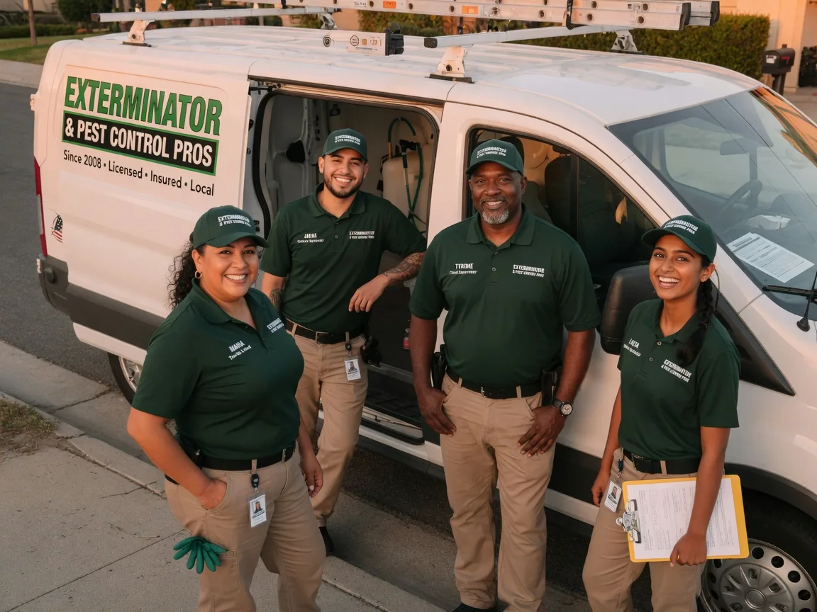 Emergency Pest Control company in Bristol, IN